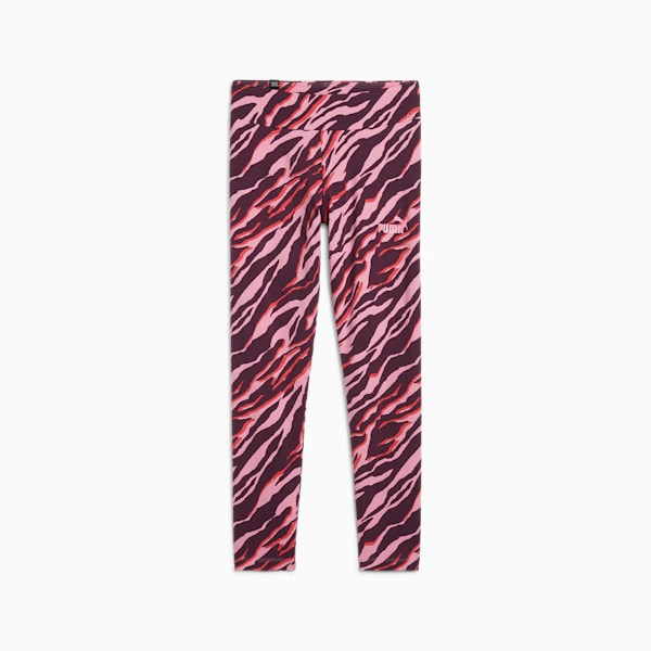 ESS+ ANIMAL Leggings za velike otroke PUMA, udobne in divje!