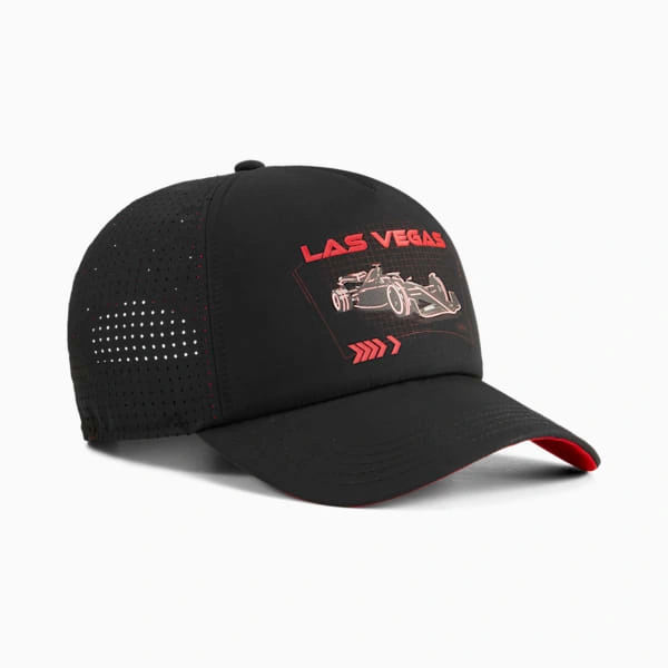 F1® Vegas Dirkaška Kapa PUMA: Eleganca na Dirki, Stil na Ulice, Zmagovalni Utrip!